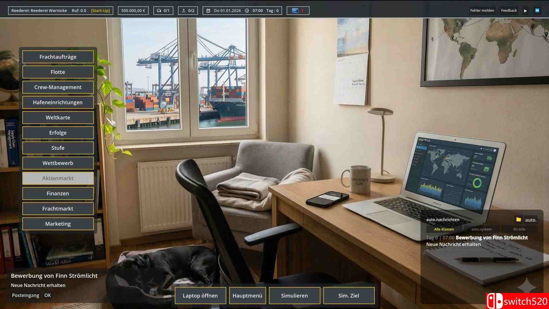 《欧洲海运大亨（European Seafreight Tycoon）》Build 24110825 P2P硬盘版[EN]_1