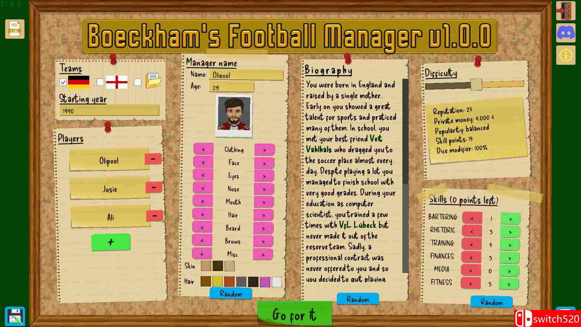 《博克汉姆足球经理（Boeckham's Football Manager）》v1.14.1 P2P硬盘版[EN]_1
