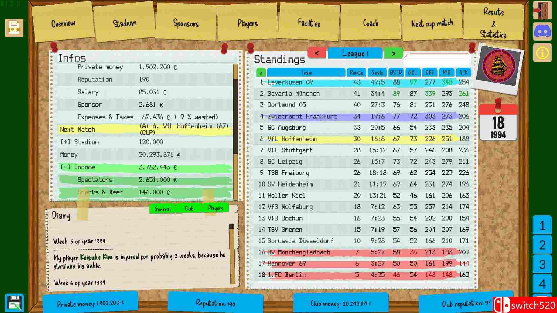《博克汉姆足球经理（Boeckham's Football Manager）》v1.14.1 P2P硬盘版[EN]_5