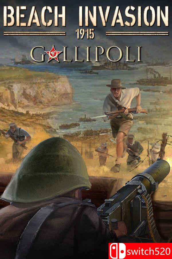《加里波利1915：滩头入侵（Beach Invasion 1915-Gallipoli）》官方中文 P2P硬盘版[CN/EN/JP]