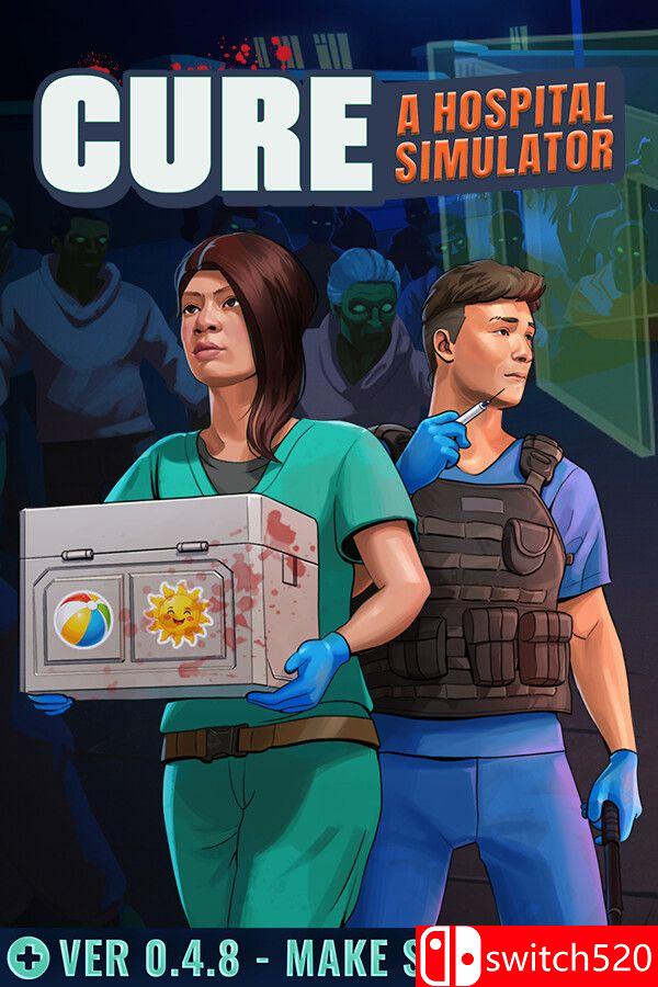 《治愈：医院模拟器（CURE - A Hospital Simulator）》Build 24130082 P2P硬盘版[EN]