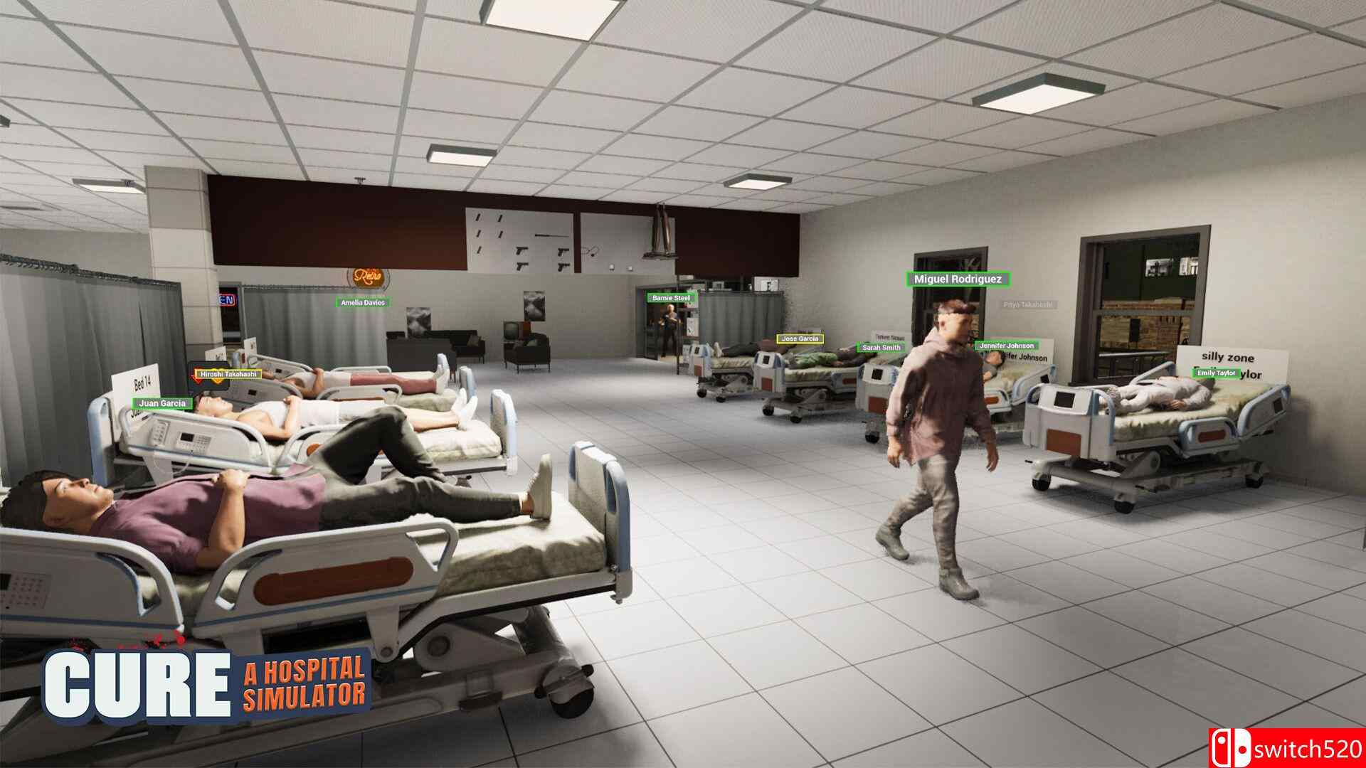 《治愈：医院模拟器（CURE - A Hospital Simulator）》Build 24130082 P2P硬盘版[EN]_1