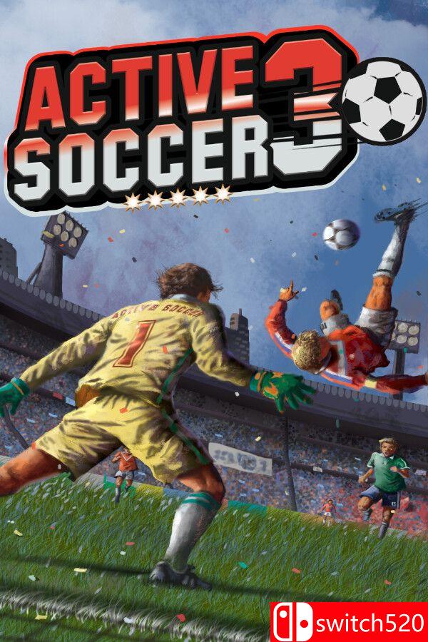 《动感足球3（Active Soccer 3）》官方中文 SKIDROW镜像版[CN/EN/JP]