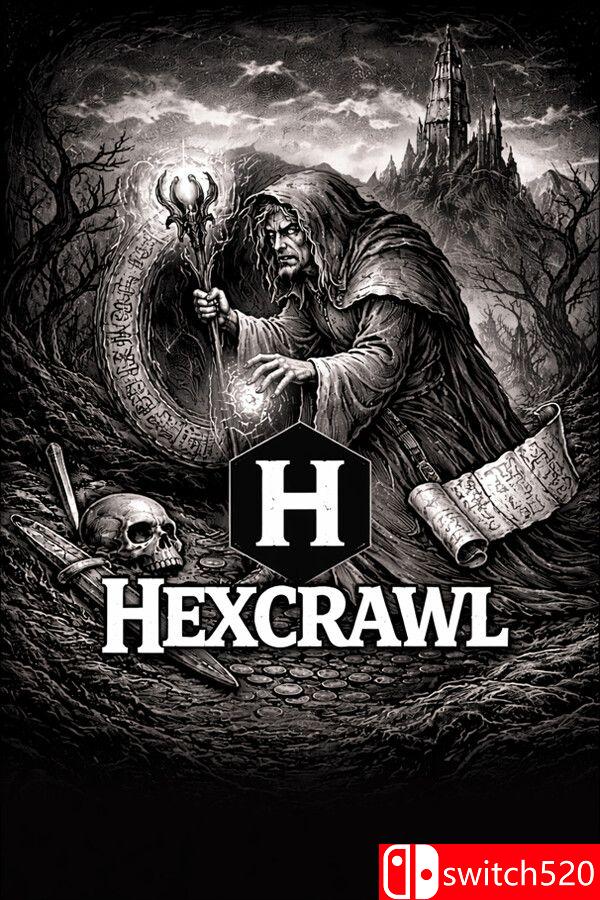 《六边格探索（HEXCRAWL）》Build 24187149 P2P硬盘版[EN]