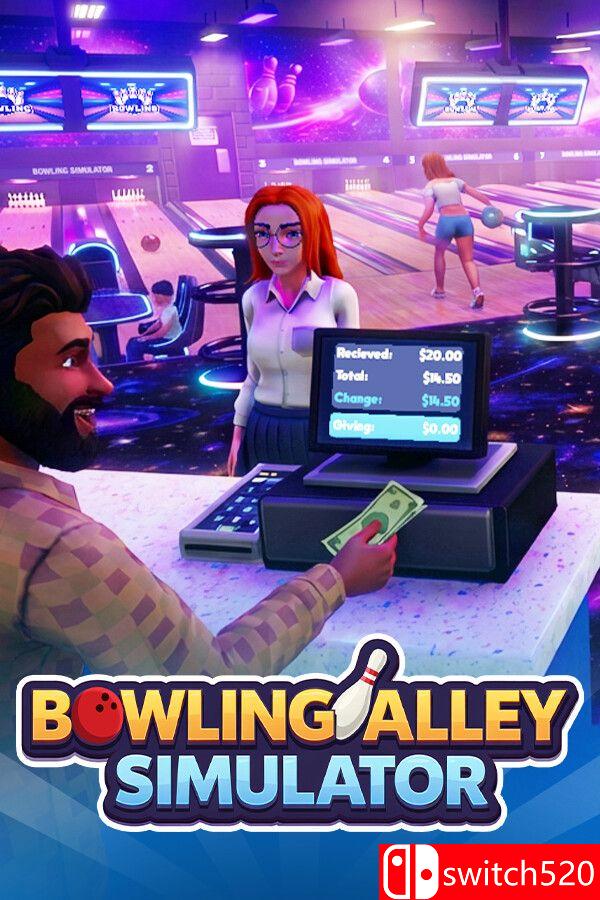 《保龄球馆模拟器（Bowling Alley Simulator）》官方中文 TENOKE镜像版[CN/EN/JP]