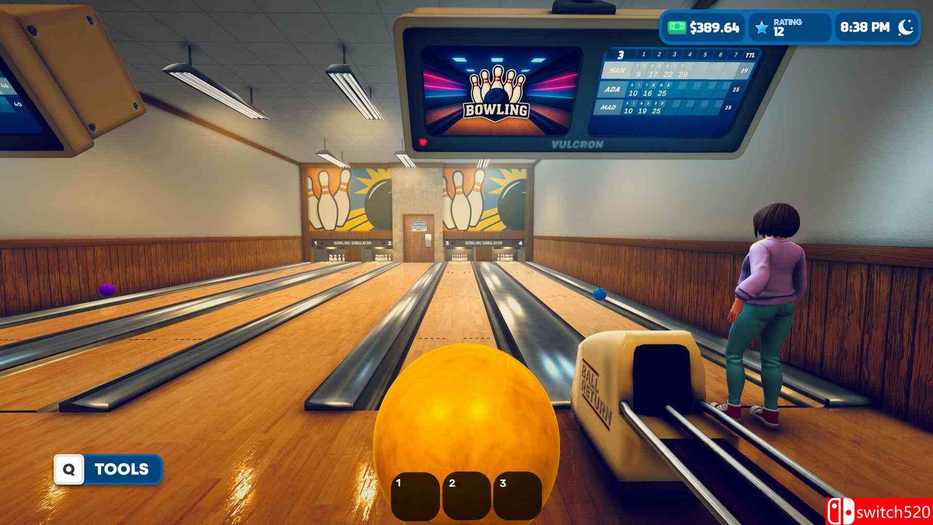 《保龄球馆模拟器（Bowling Alley Simulator）》官方中文 TENOKE镜像版[CN/EN/JP]_1