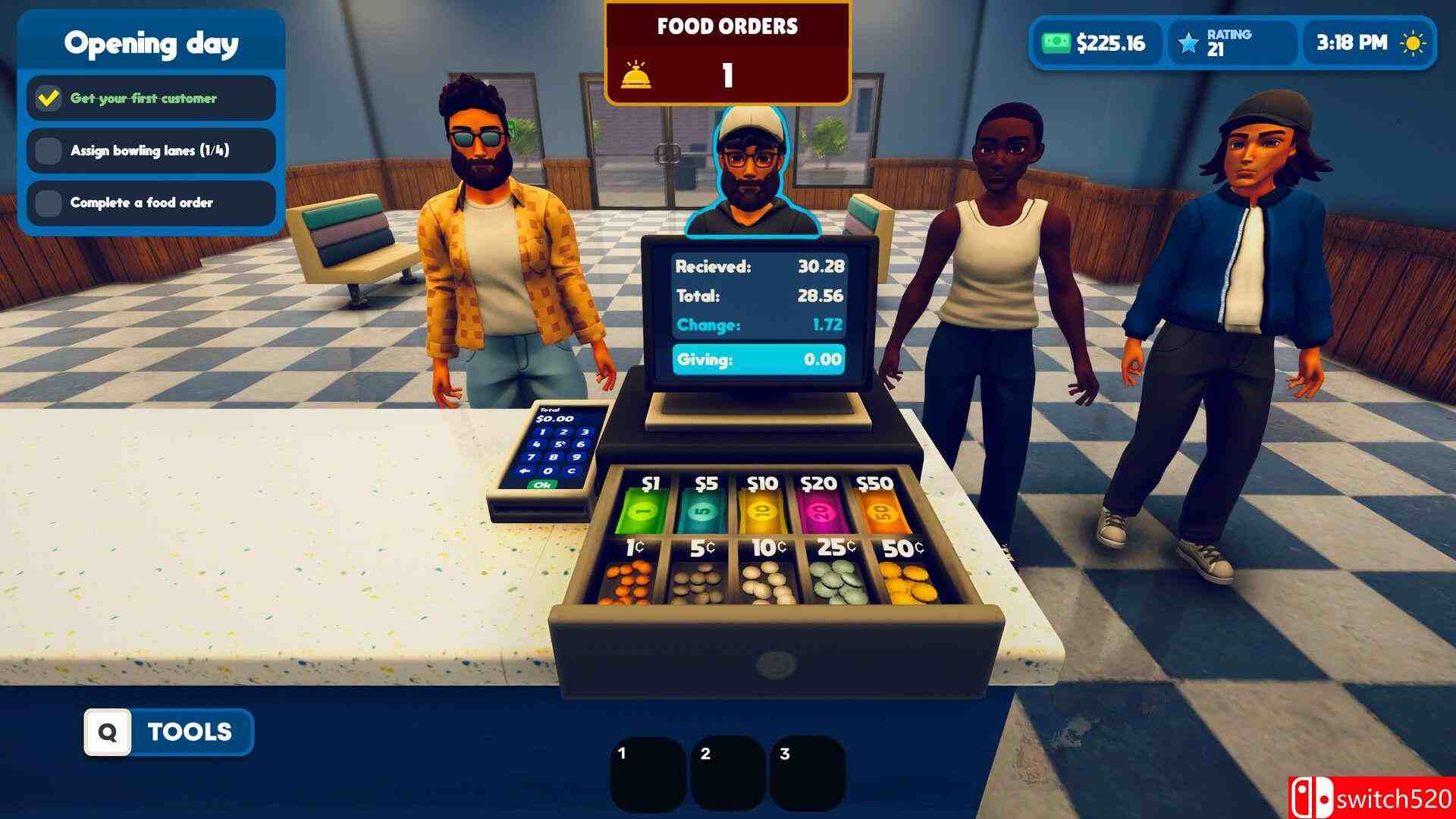 《保龄球馆模拟器（Bowling Alley Simulator）》官方中文 TENOKE镜像版[CN/EN/JP]_4