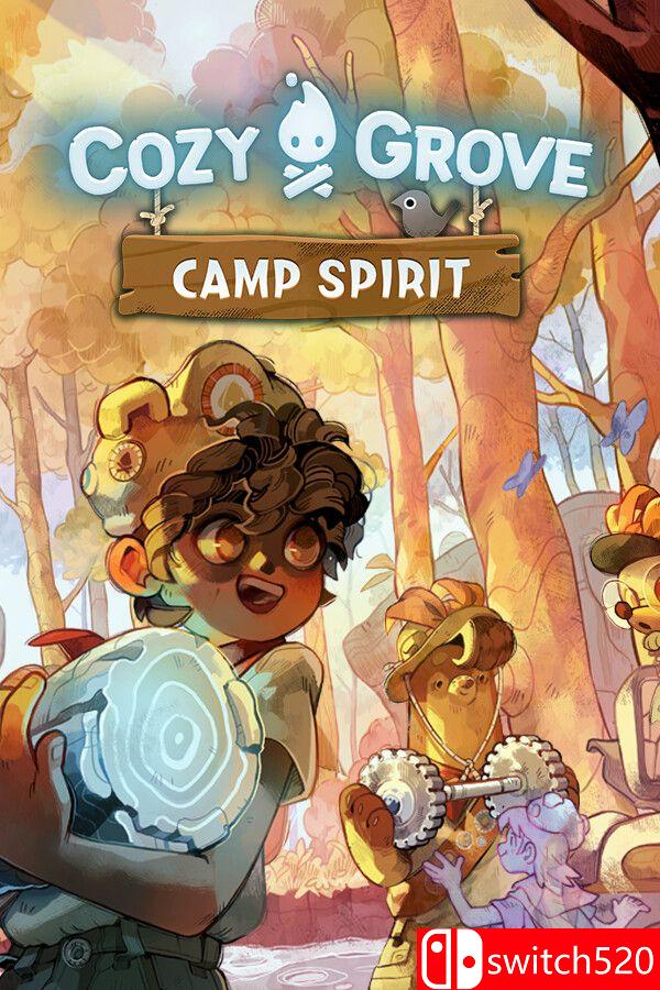 《温馨林地：营地幽灵（Cozy Grove: Camp Spirit）》P2P硬盘版[EN/JP]
