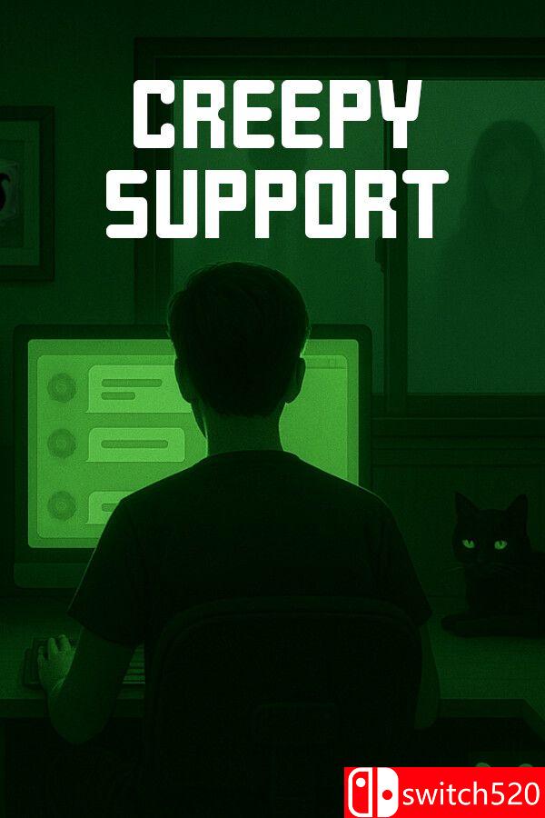 《诡异客服（Creepy Support）》Build 24205726 P2P硬盘版[EN]