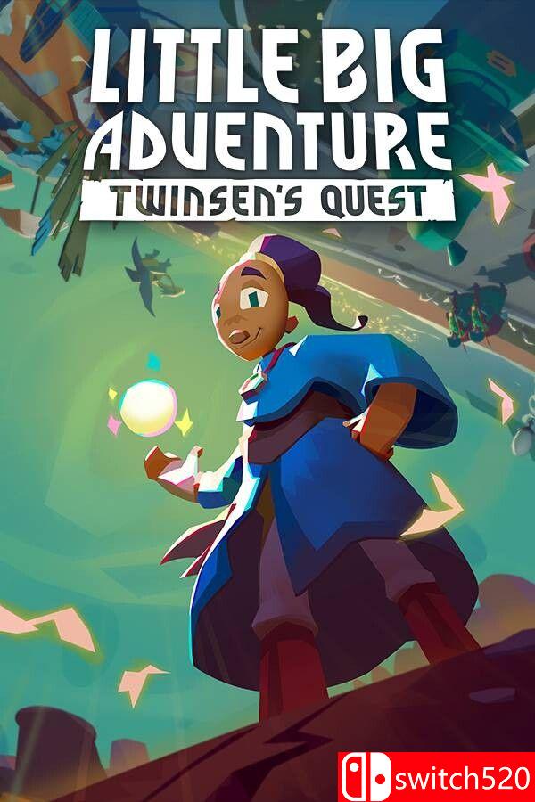 《小小大冒险：特文森的任务（LBAdventure Twinsens Quest）》v1.1.3.2 DINOByTES镜像版[CN/EN]