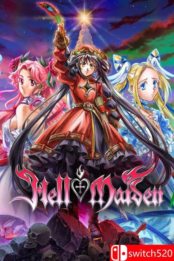 《地狱公主（Hell Maiden）》官方中文 Early Access P2P硬盘版[CN/TW/EN/JP]