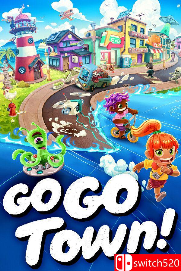 《活力小镇！（Go-Go Town!）》官方中文 TENOKE镜像版[CN/TW/EN/JP]