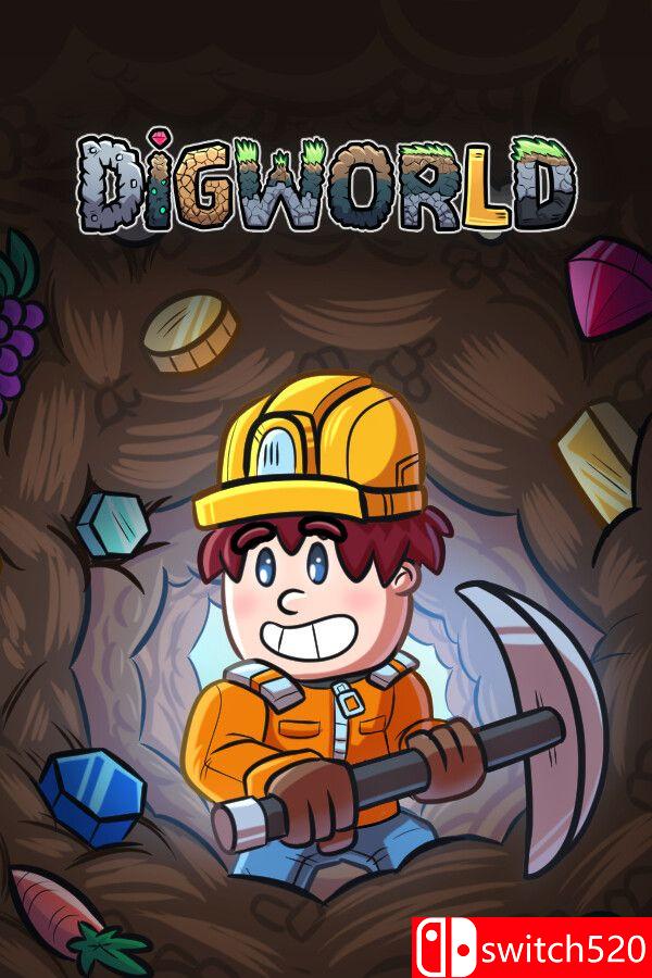 《挖掘世界（DigWorld）》Build 24264976 P2P硬盘版[EN]