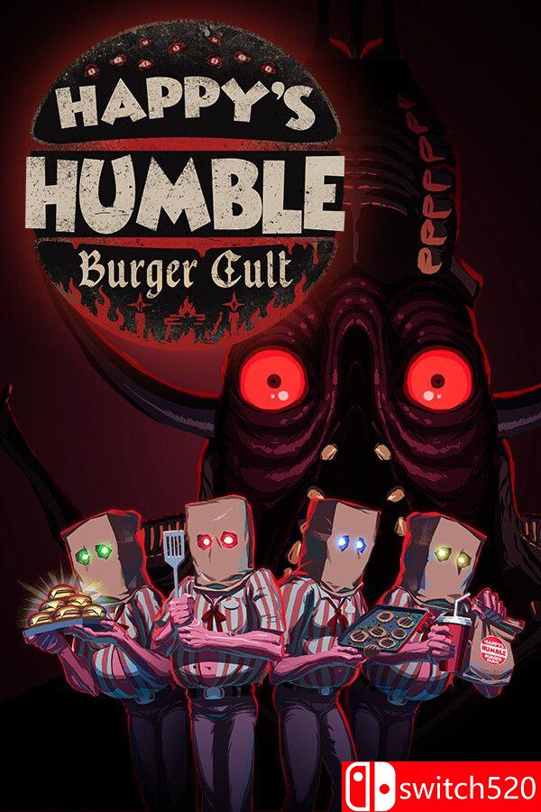 《快乐汉堡教团（Happy's Humble Burger Cult）》官方中文 P2P硬盘版[CN/EN/JP]