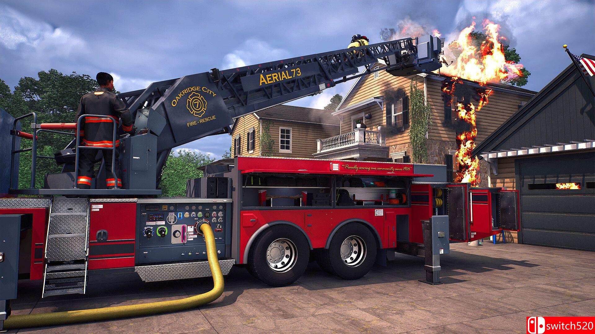 《消防模拟：火苗燃动（Firefighting Simulator: Ignite）》集成DLCs RUNE镜像版[CN/TW/EN/JP]_4