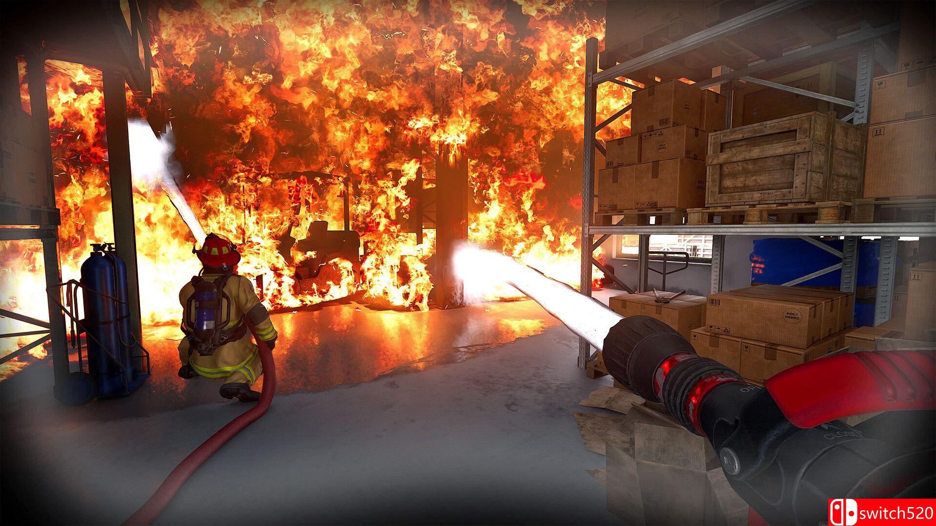 《消防模拟：火苗燃动（Firefighting Simulator: Ignite）》集成DLCs RUNE镜像版[CN/TW/EN/JP]_2
