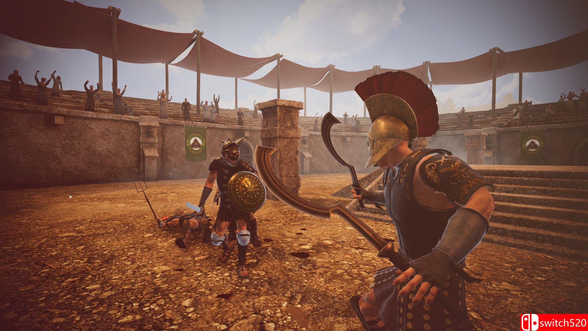 《伟大角斗士学院：角斗士管理模拟器（Ludus Magnatus: Gladiator Manager）》EA P2P硬盘版[CN/EN]_1