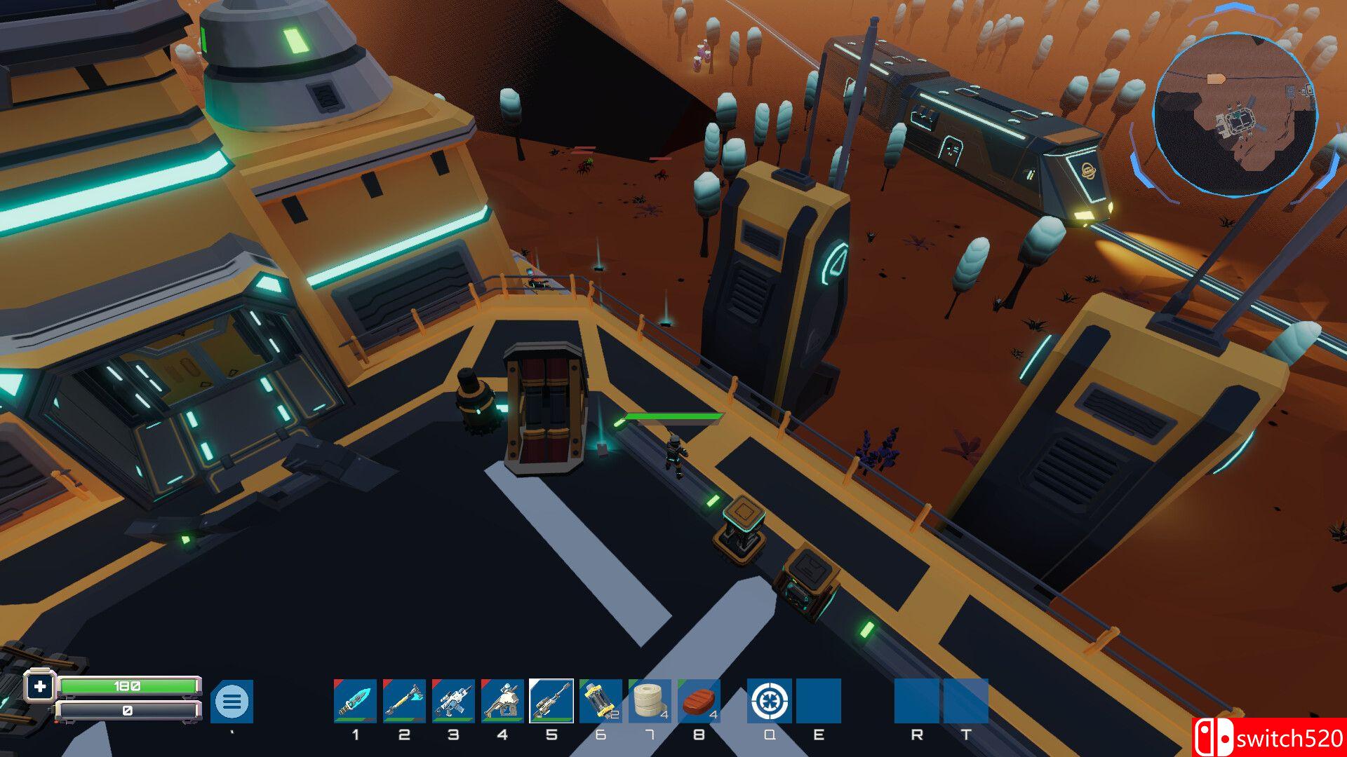 《星外列车（ExoTrain）》官方中文 Early Access P2P硬盘版[CN/EN]_1