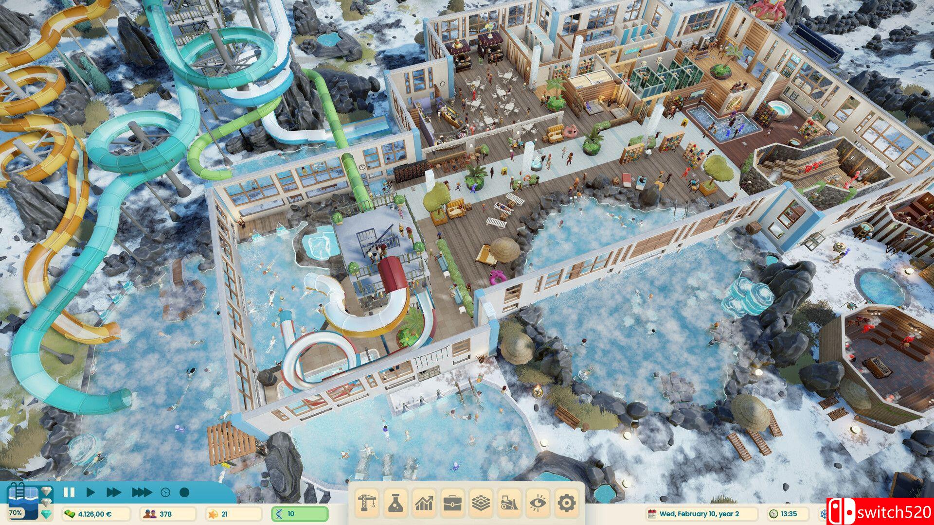 《水上乐园大亨（Aquapark Tycoon）》官方中文 Early Access P2P硬盘版[CN/EN/JP]_2