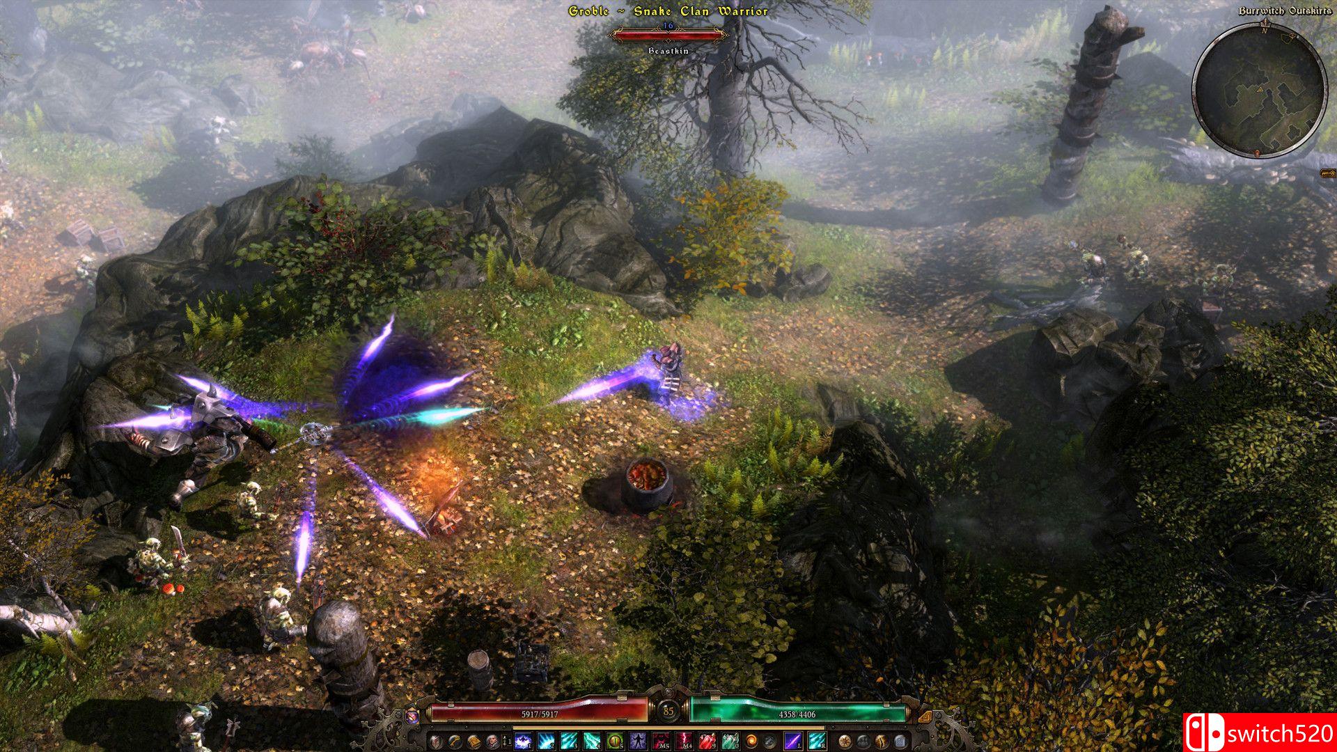 《恐怖黎明（Grim Dawn）》官方中文 集成阿斯特卡恩獠牙DLC RUNE镜像版[CN/EN/JP]_1