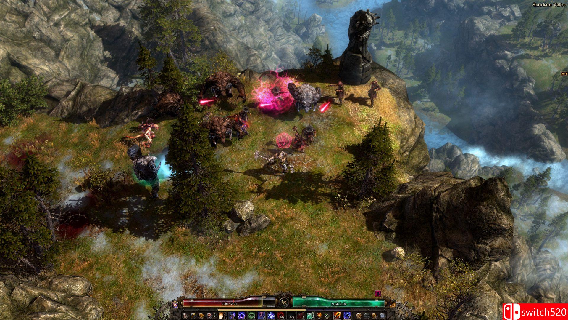 《恐怖黎明（Grim Dawn）》官方中文 集成阿斯特卡恩獠牙DLC RUNE镜像版[CN/EN/JP]_4