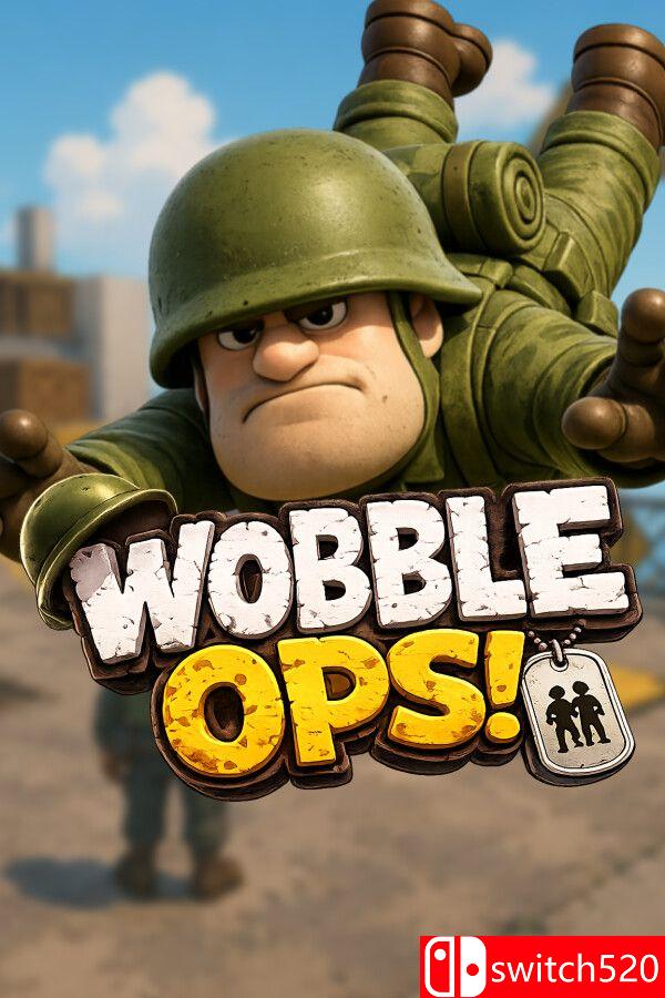 《摇摆行动队（Wobble Ops!）》Build 24298258 P2P硬盘版[EN]