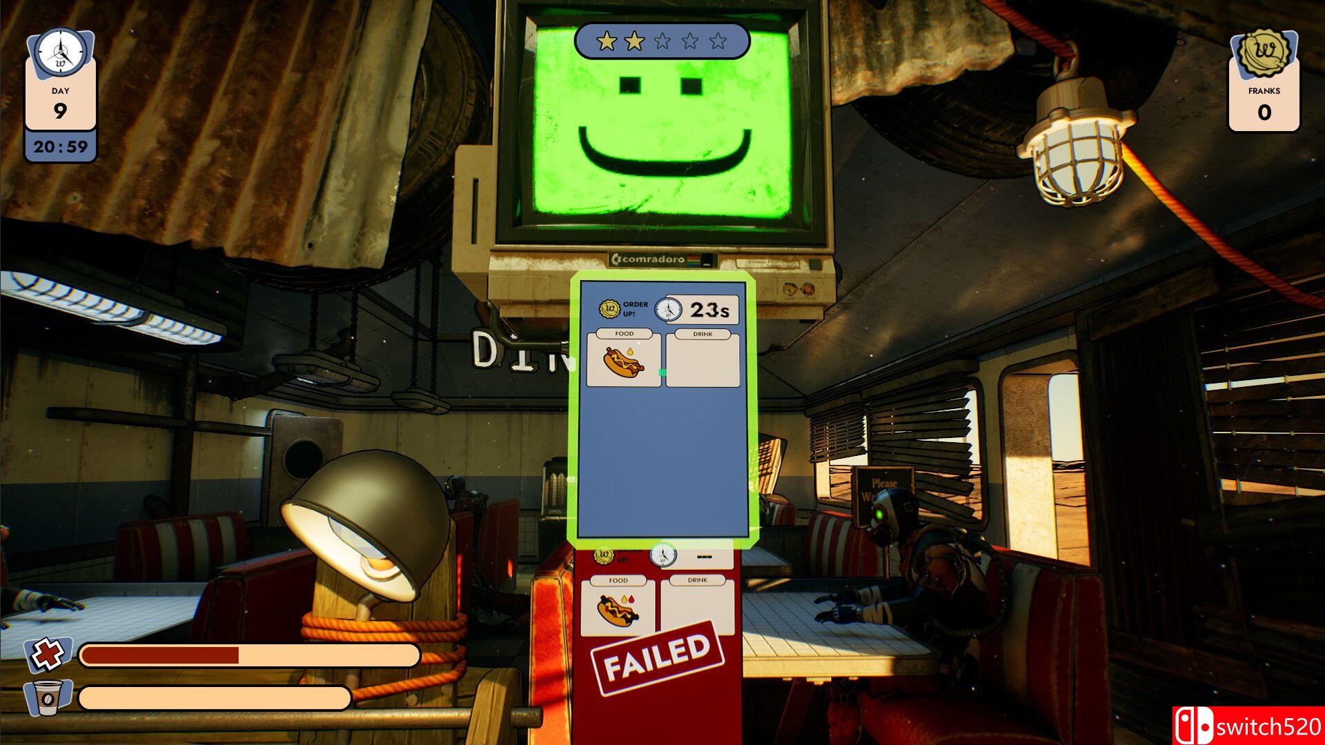 《末日餐厅（Doomsday Diner）》官方中文 Early Access P2P硬盘版[CN/TW/EN/JP]_4