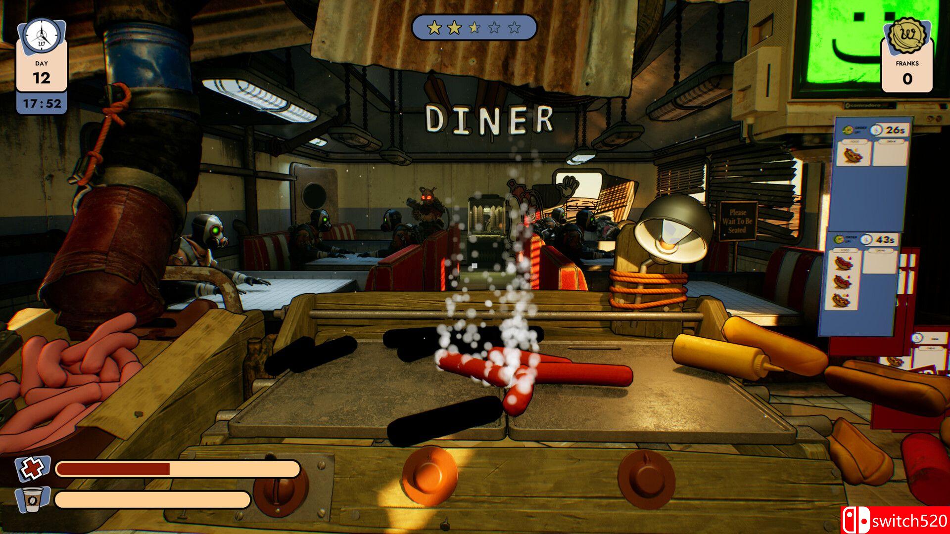 《末日餐厅（Doomsday Diner）》官方中文 Early Access P2P硬盘版[CN/TW/EN/JP]_1