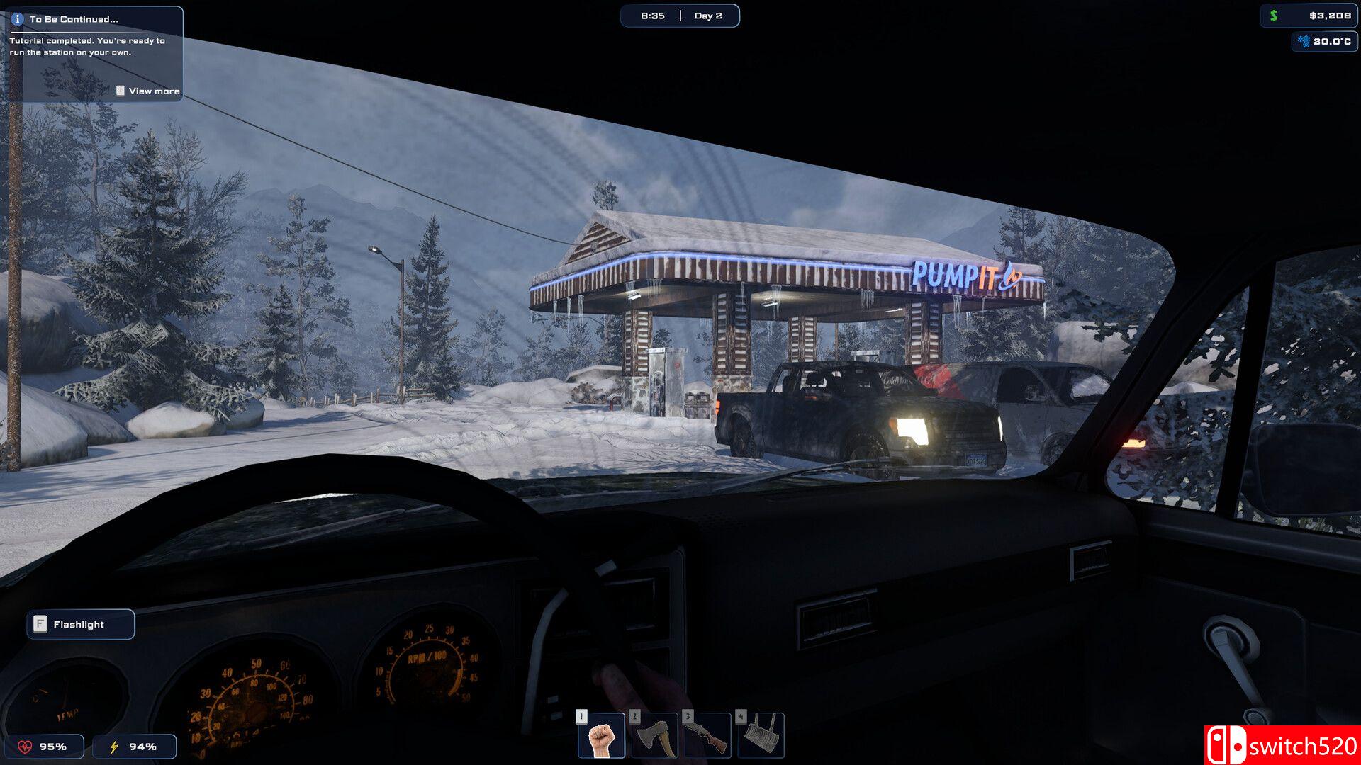 《极地轮班：加油站（Arctic Shift: Fuel Station）》官方中文 P2P硬盘版[CN/EN/JP]_1