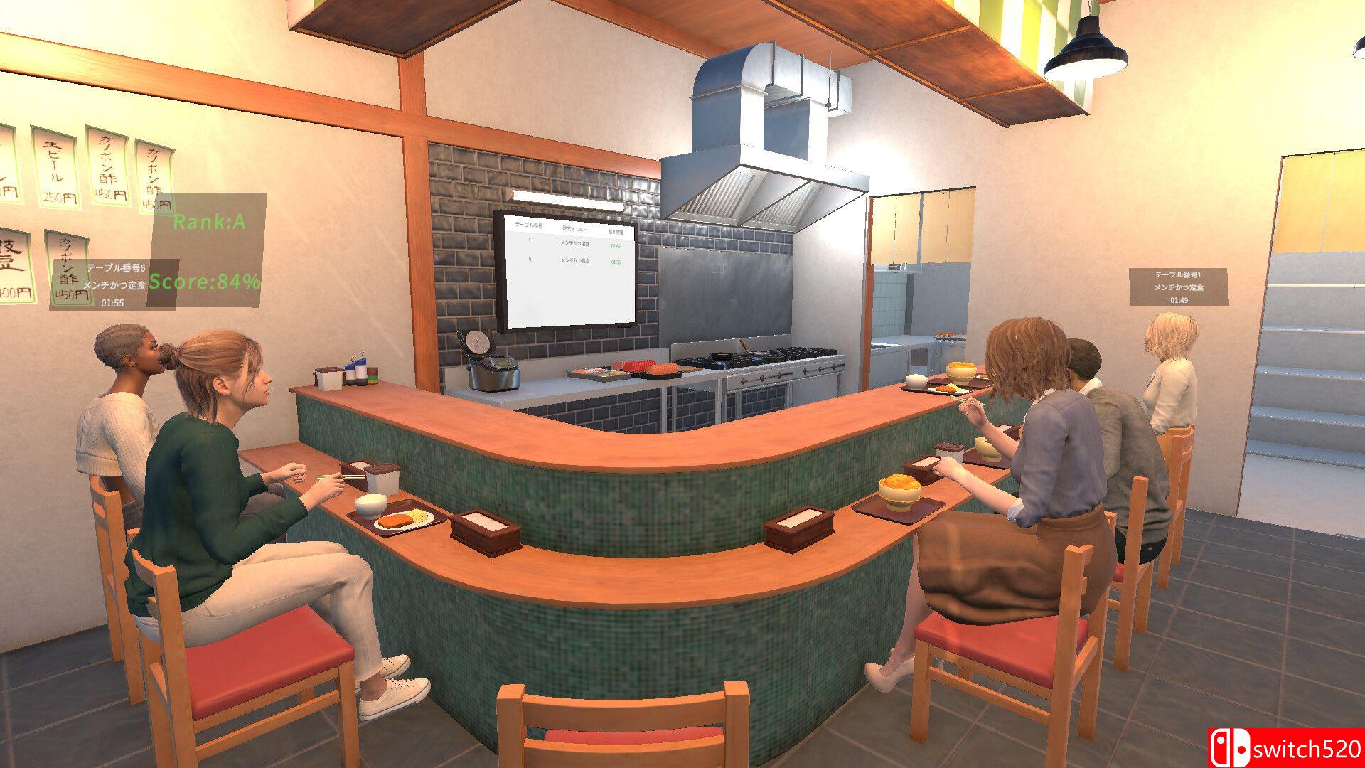 《炸猪排餐馆模拟器（Tonkatsu Diner Simulator）》Build 24288817 P2P硬盘版[EN/JP]_2