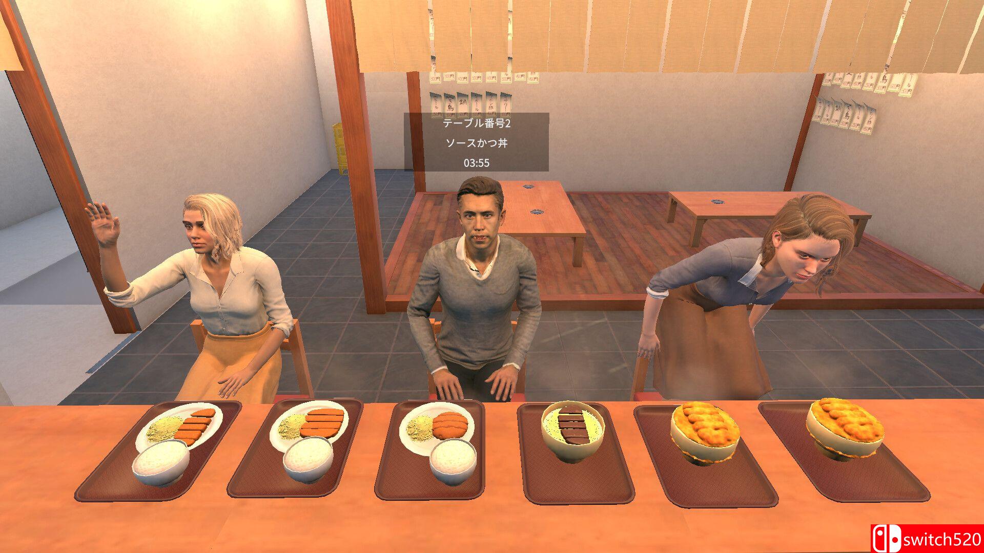 《炸猪排餐馆模拟器（Tonkatsu Diner Simulator）》Build 24288817 P2P硬盘版[EN/JP]_1