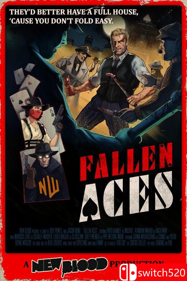 《堕落王牌（Fallen Aces）》集成第二章 Early Access P2P硬盘版[EN]