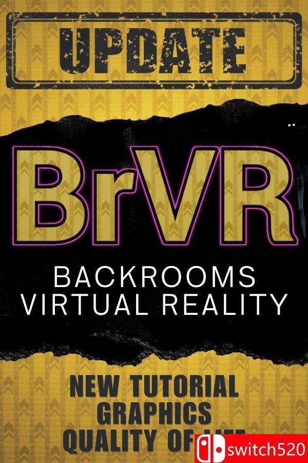 《BrVR：后室虚拟现实（BrVR Backrooms Virtual Reality）》SKIDROW修正镜像版[EN]