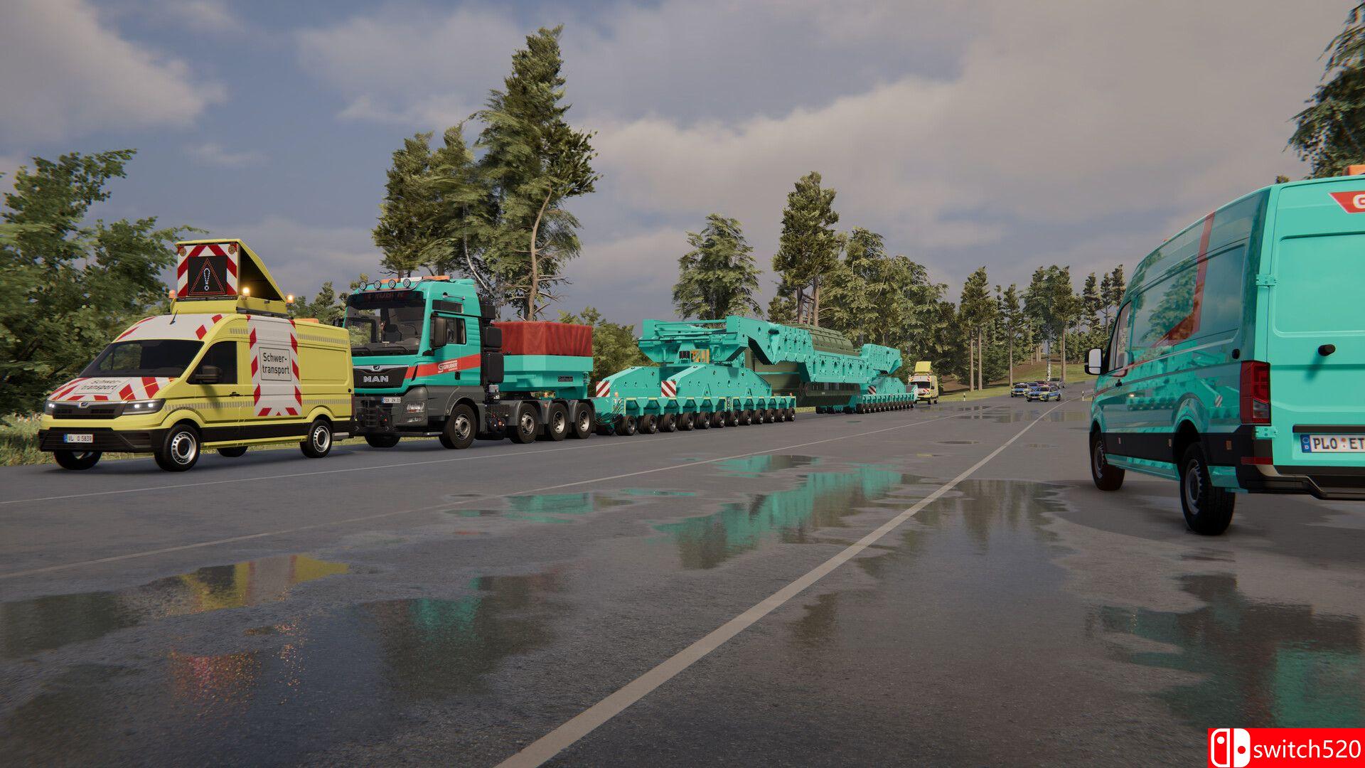 《重型货运：卡车模拟器（Heavy Cargo The Truck Simulator）》集成重型南方DLC RUNE镜像版[CN/EN]_3