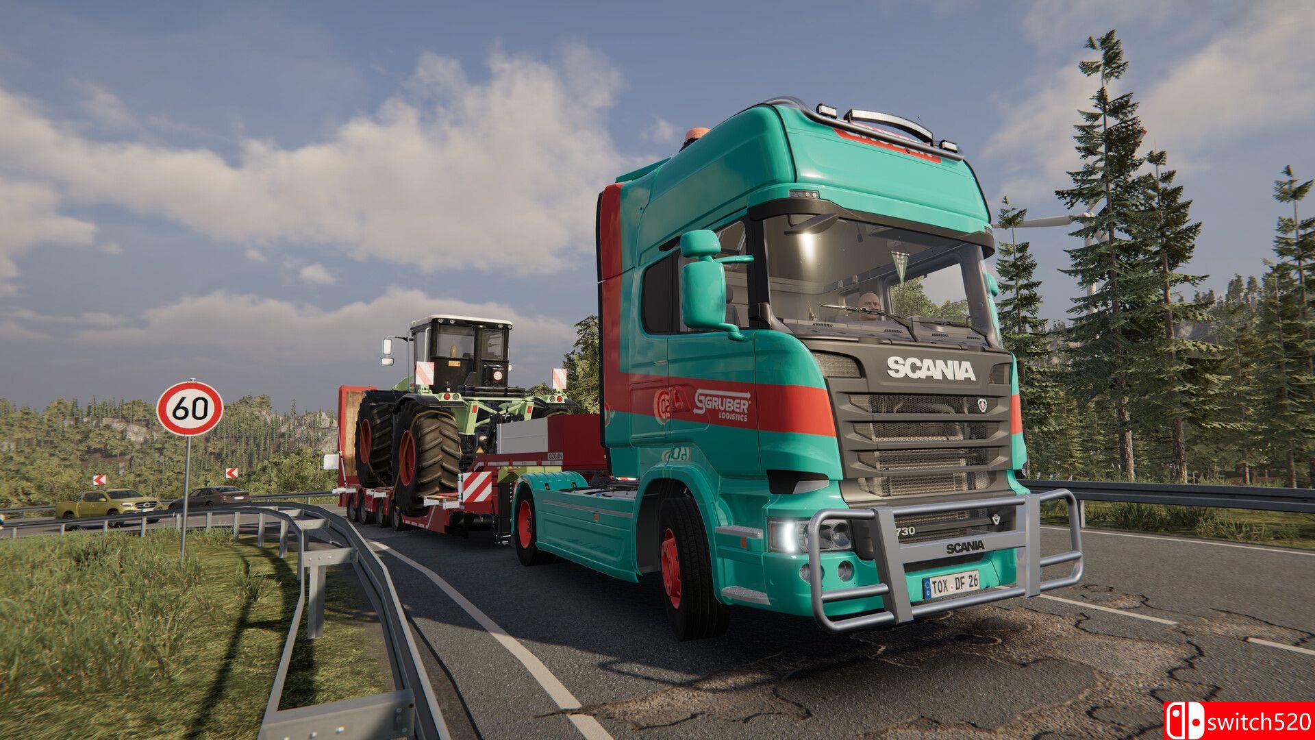 《重型货运：卡车模拟器（Heavy Cargo The Truck Simulator）》集成重型南方DLC RUNE镜像版[CN/EN]_1