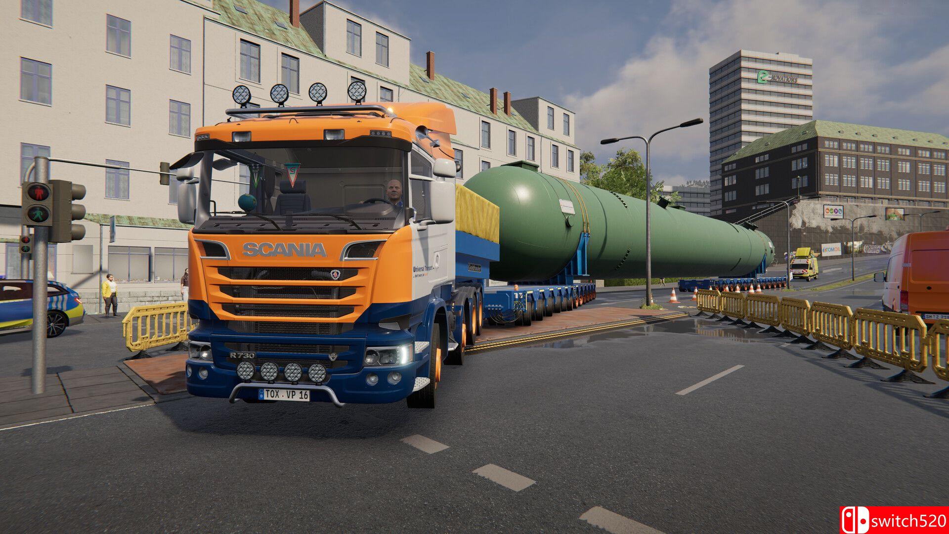 《重型货运：卡车模拟器（Heavy Cargo The Truck Simulator）》集成重型南方DLC RUNE镜像版[CN/EN]_5