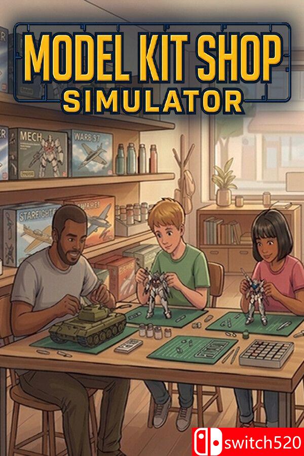 《拼装模型店模拟器（Model Kit Shop Simulator）》官方中文 v0.302 P2P硬盘版[CN/TW/EN/JP]