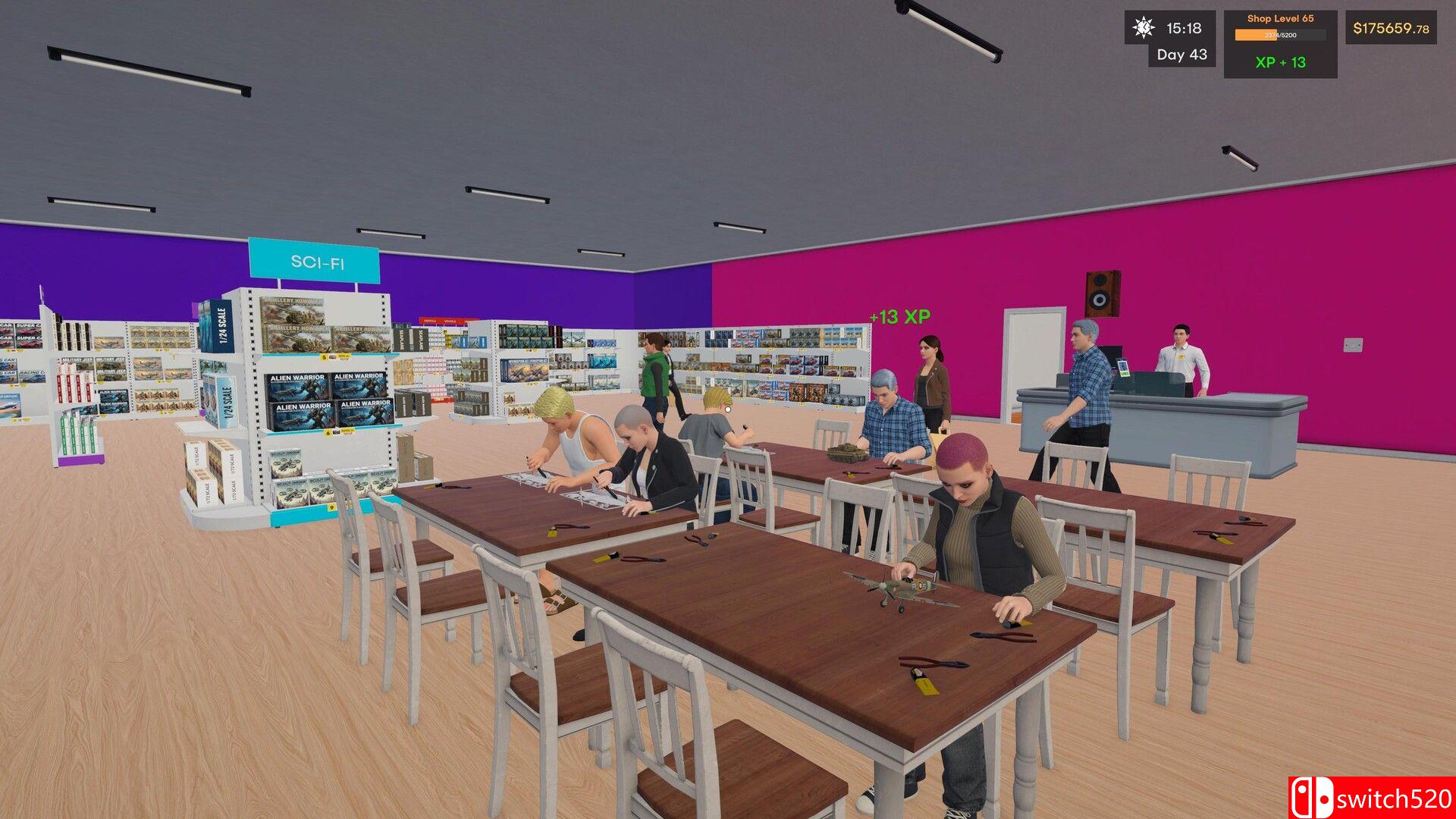 《拼装模型店模拟器（Model Kit Shop Simulator）》官方中文 v0.302 P2P硬盘版[CN/TW/EN/JP]_1