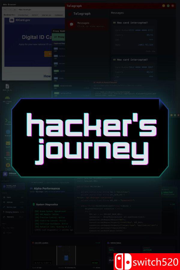 《黑客之旅（Hacker's Journey）》官方中文 Build 24357349 P2P硬盘版[CN/EN]