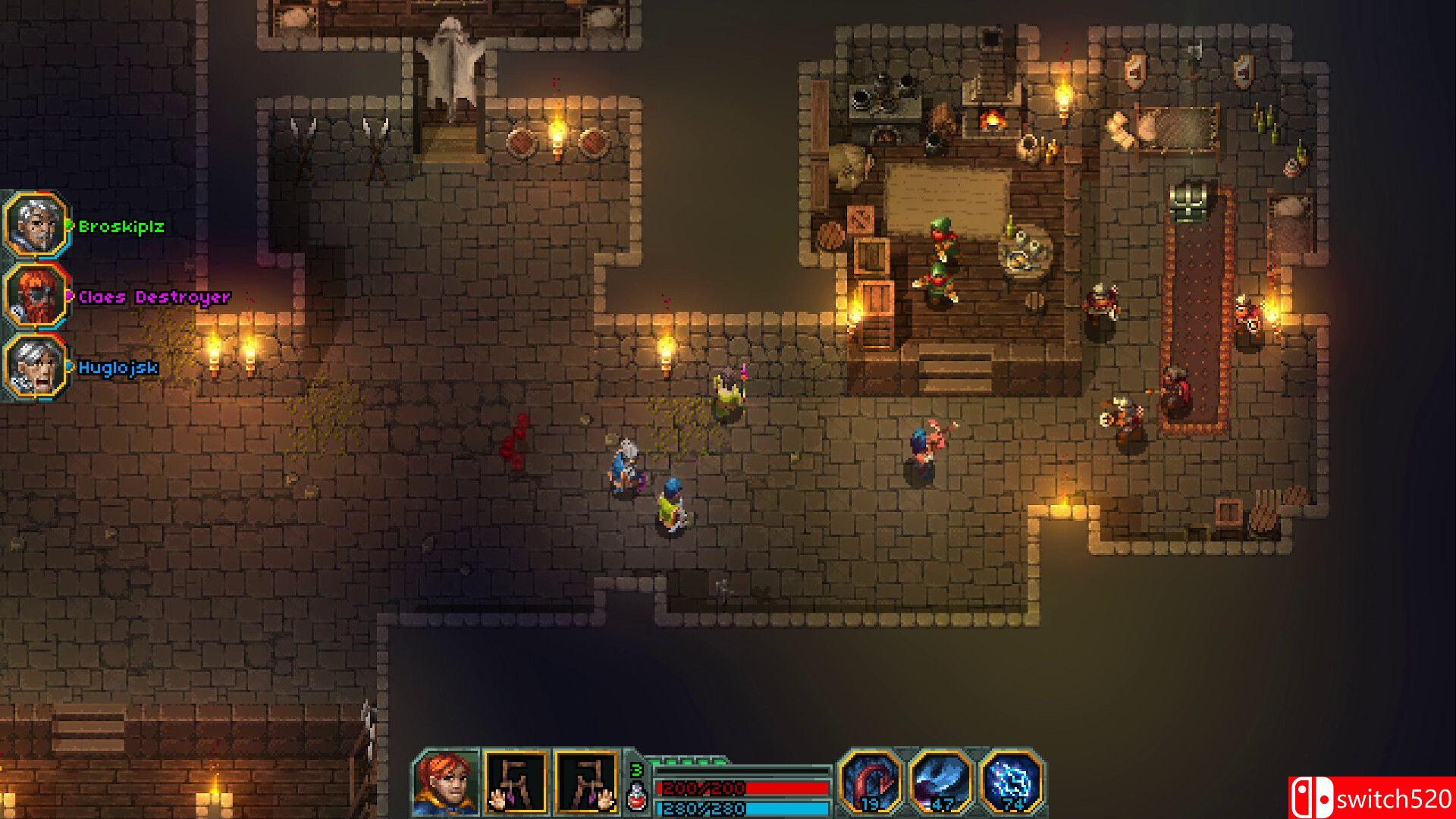 《铁锤守卫英雄传2（Heroes of Hammerwatch II）》官方中文 集成天陨圣墟DLC P2P硬盘版[CN/TW/EN]_2