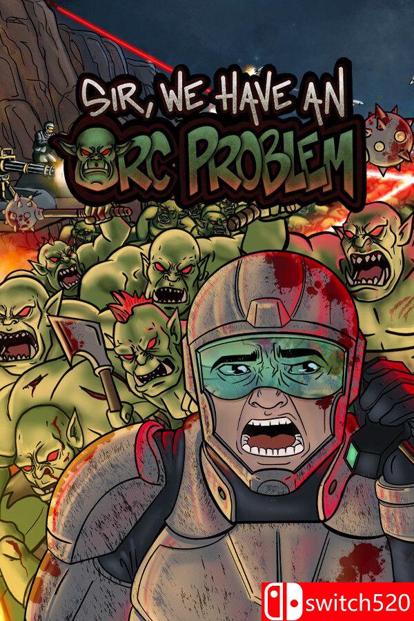 《长官，兽人大军冲上来了（Sir, We Have an Orc Problem）》官方中文 P2P硬盘版[CN/TW/EN/JP]