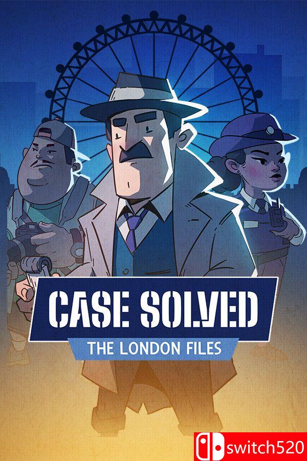 《案件告破：伦敦档案（Case Solved: The London Files）》P2P硬盘版[EN/JP]