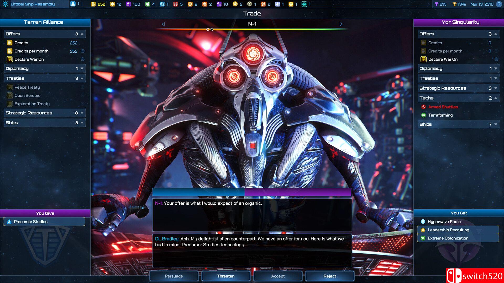 《银河文明4（Galactic Civilizations IV）》官方中文 集成联盟与帝国DLC RUNE镜像版[CN/EN]_4