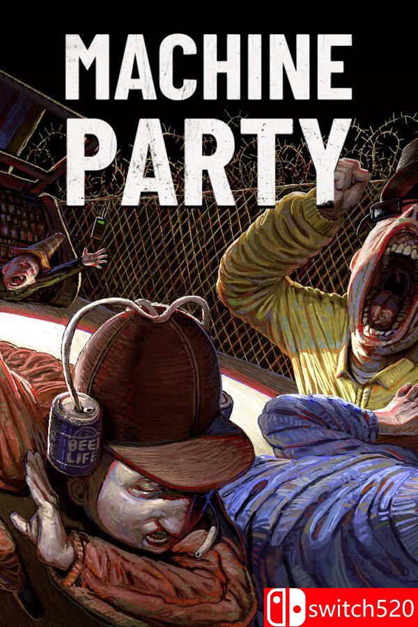 《机械狂欢（Machine Party）》官方中文 v1.0.6 P2P硬盘版[CN/TW/EN/JP]