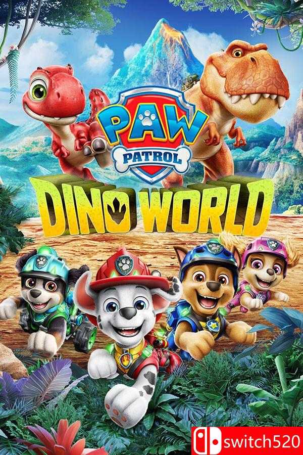 《汪汪队立大功：恐龙世界（PAW Patrol: Dino World）》官方中文 P2P硬盘版[CN/TW/EN/JP]
