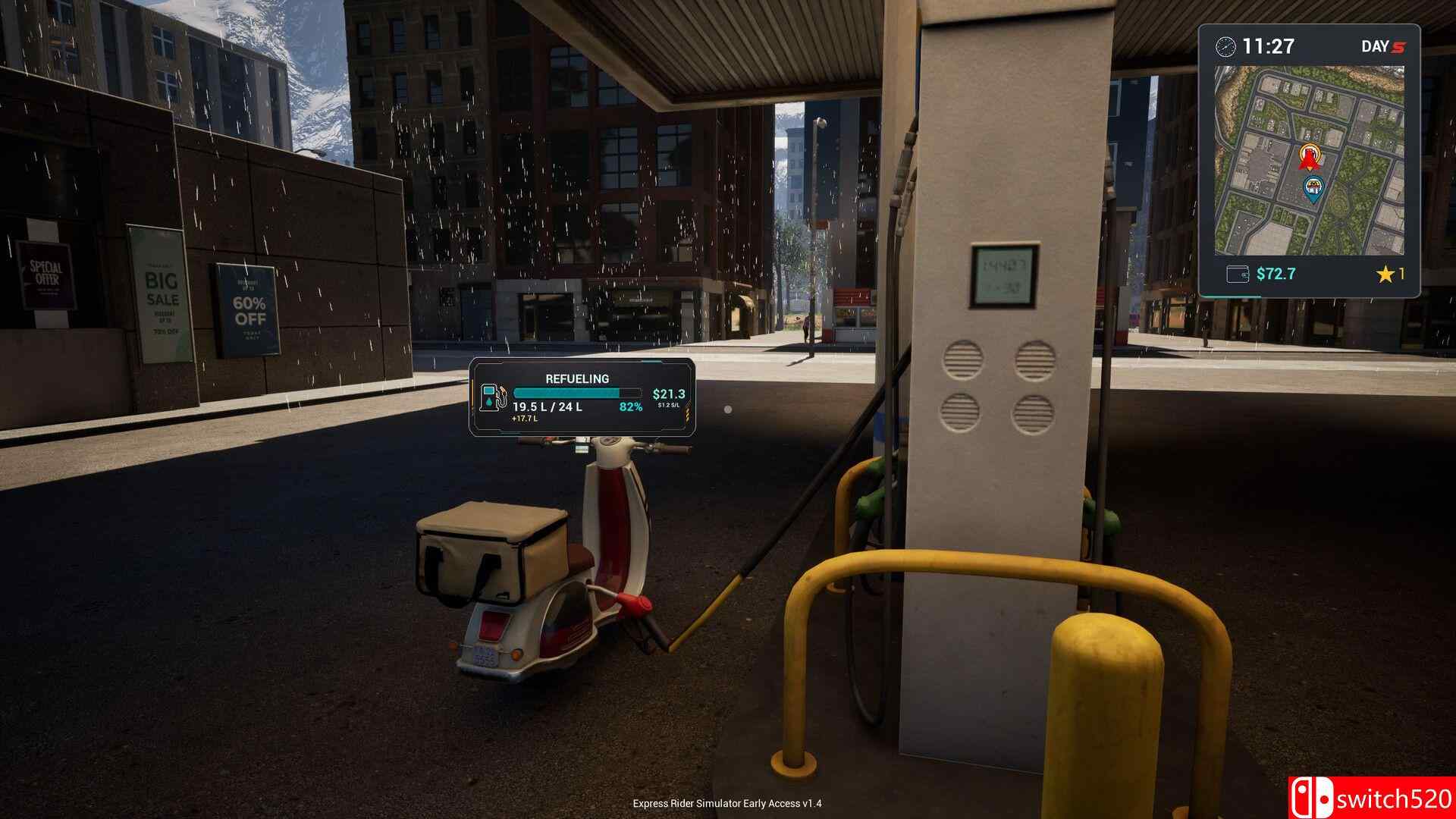 《快递骑手模拟器（Express Rider Simulator）》官方中文 Early Access P2P硬盘版[CN/TW/EN]_4
