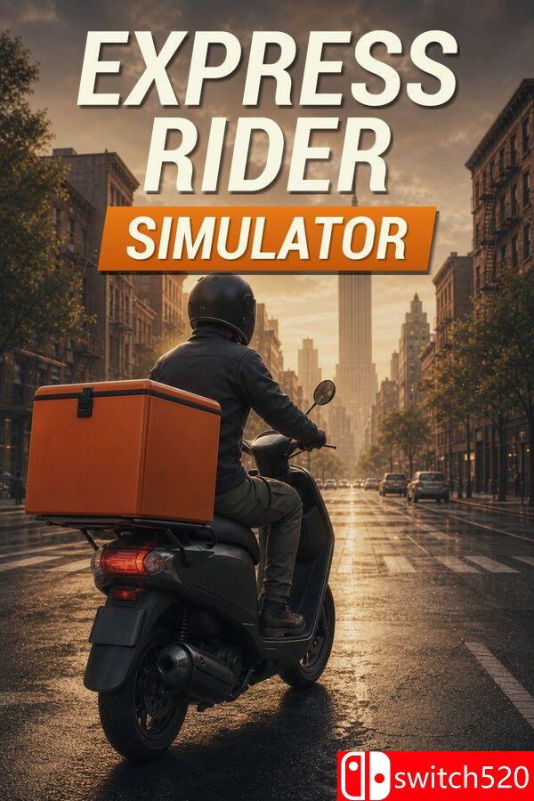 《快递骑手模拟器（Express Rider Simulator）》官方中文 Early Access P2P硬盘版[CN/TW/EN]