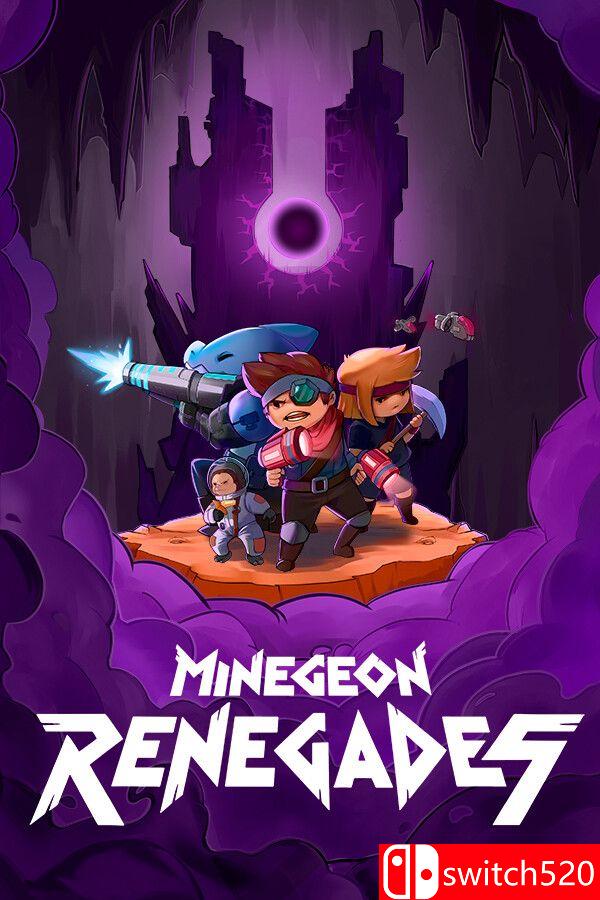 《矿域：叛逆者（MineGeon: Renegades）》官方中文 v1.0.23 P2P硬盘版[CN/EN/JP]