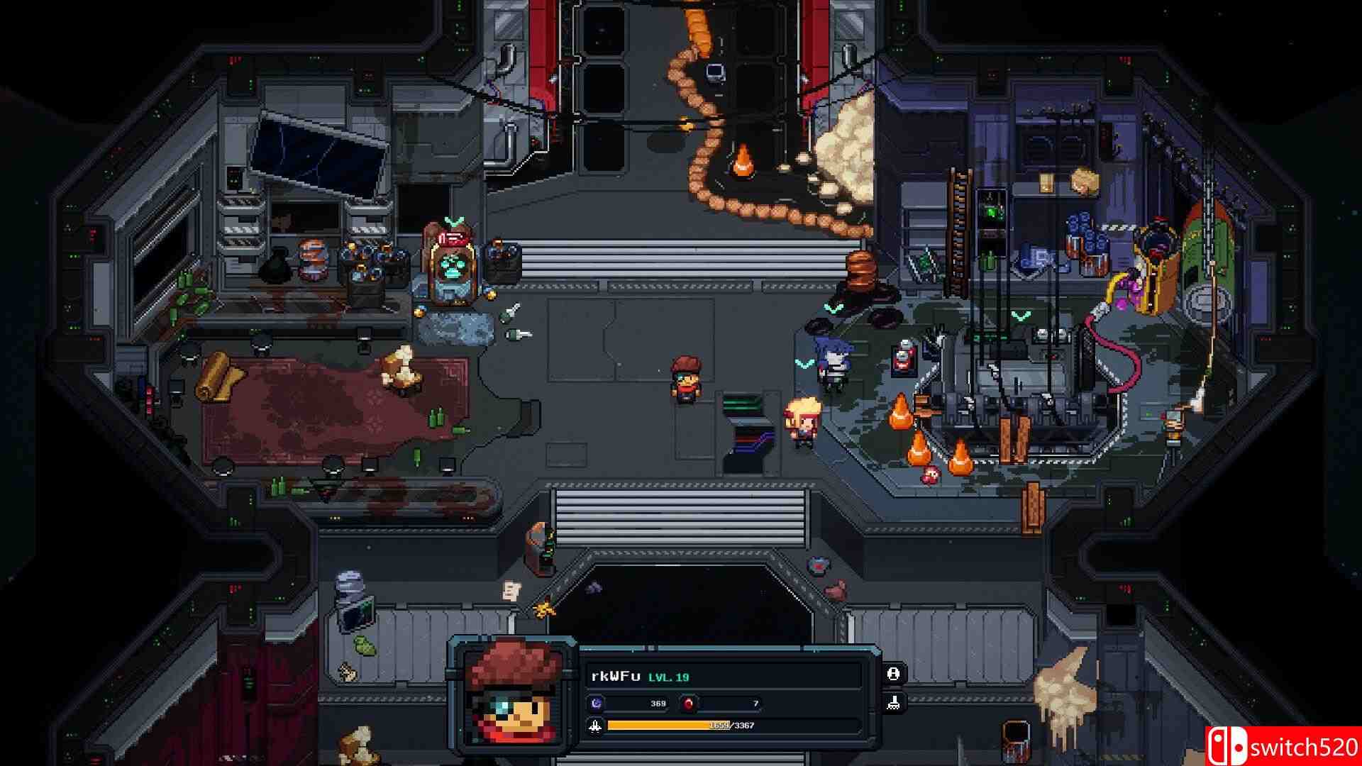 《矿域：叛逆者（MineGeon: Renegades）》官方中文 v1.0.23 P2P硬盘版[CN/EN/JP]_1