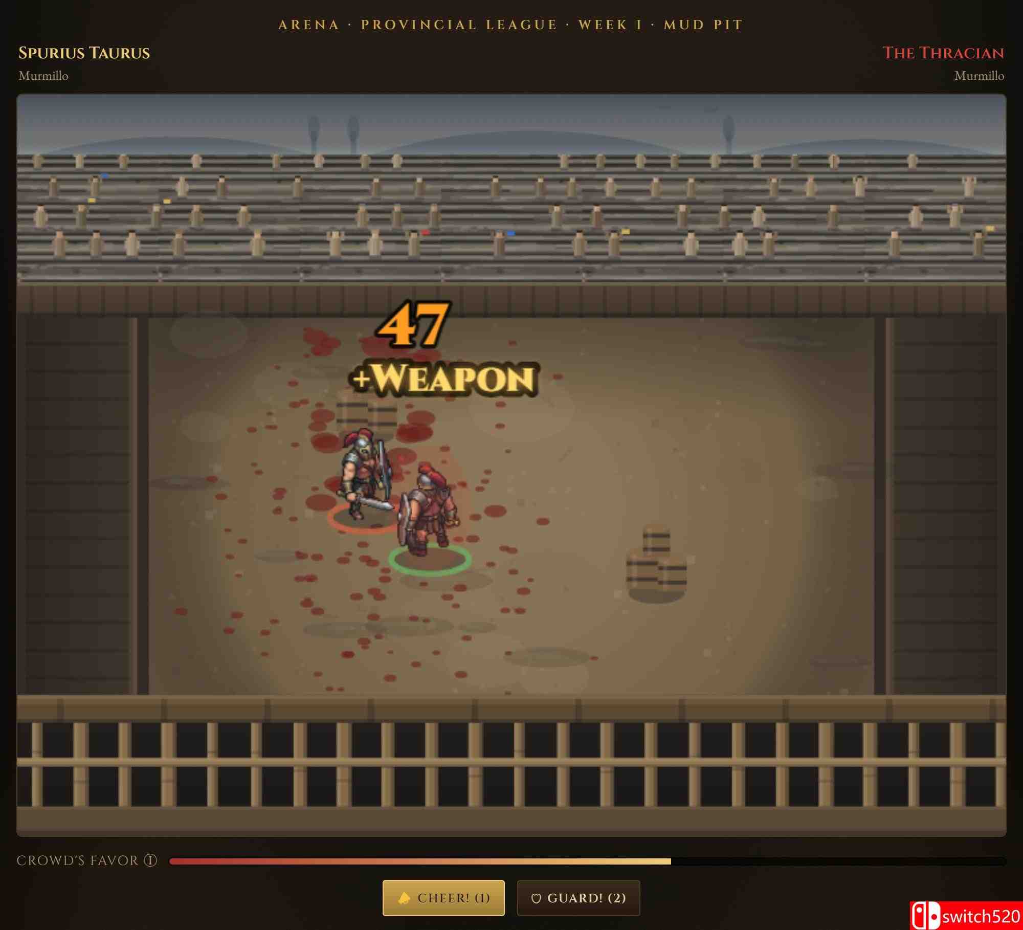 《卢杜斯：角斗士经理（LVDVS - Gladiator Manager）》bADkARMA硬盘版[EN]_2